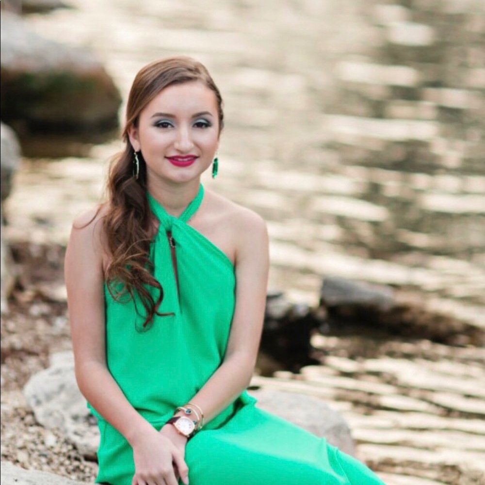 Green Maxi dress